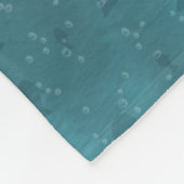 Personalisierter Ozean Funny Funny Fleecedecke (Ecke)