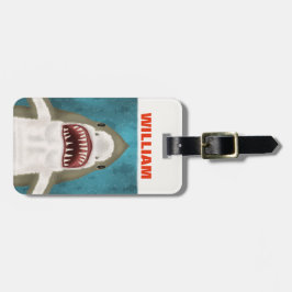 Personalisierter Ozean Funny Funny Gepäckanhänger