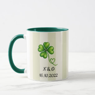 Personalisierter Paarbecher Benutzerdefinierte A Tasse