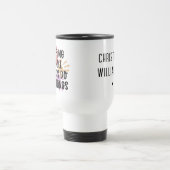 Personalisierter Pädiatrischer OT-Berufstherapeut Reisebecher (Mittel)