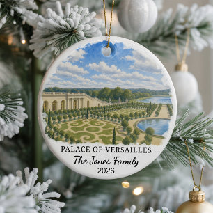 Personalisierter Palast von Versailles Keramik-Sch Keramik Ornament