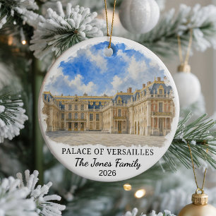 Personalisierter Palast von Versailles Keramik-Sch Keramik Ornament
