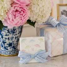 Personalisierter Palm Beach Sonnenschirm Wasserfar