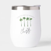 Personalisierter Palm Tree Junggeselinnen-Abschied (Links)