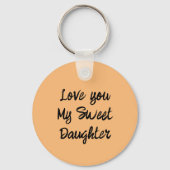 Personalisierter Palmenbaum Doppelseitiger Schlüss Schlüsselanhänger (Rückseite)