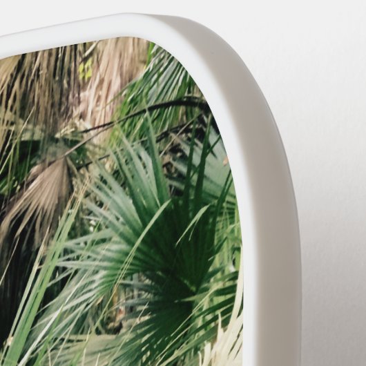 Personalisierter Palmenbaum Pickleball Racket Pickleball Schläger (Linke Seite)