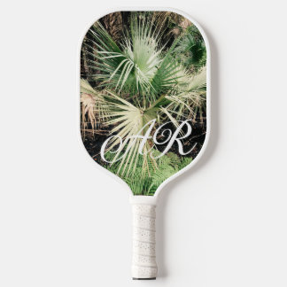 Personalisierter Palmenbaum Pickleball Racket Schläger