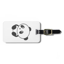 Personalisierter Pandagepäckumbau