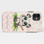 Personalisierter Pandarosa-Punkte iphone 5 Fall Case-Mate iPhone Hülle (Rückseite (Horizontal))