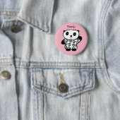 Personalisierter Pandy der Panda Button (Beispiel)