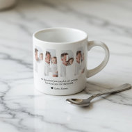 Personalisierter Papa Bester Papa überhaupt Indi Espressotasse