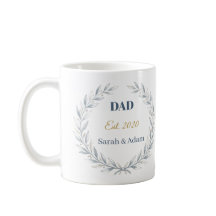 Personalisierter Papa Est. Becher, Benutzerdefinie
