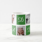 Personalisierter Papa-Foto-Collage-Becher-Geschenk Kaffeetasse (Mittel)