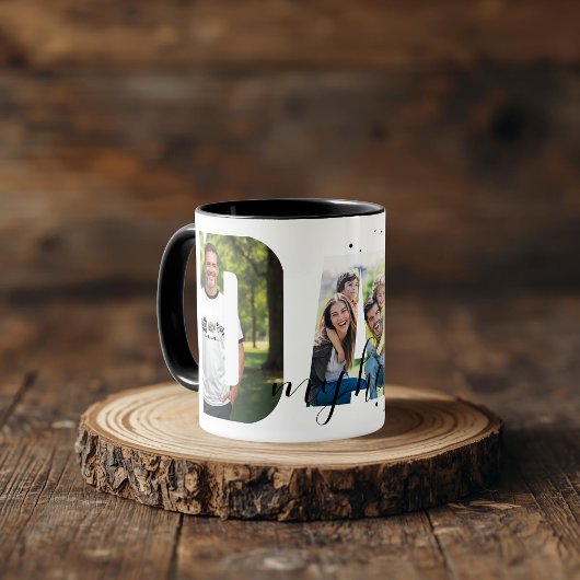 Personalisierter „PAPA mein Held“ Becher Tasse