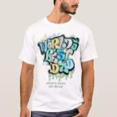 Personalisierter Papa-T - Shirt (Vorderseite)