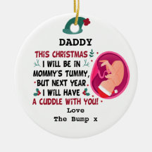 Personalisierter Papa vor Weihnachten