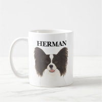 Personalisierter Papillenhund