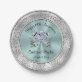 Personalisierter Pappteller (Vorderseite)