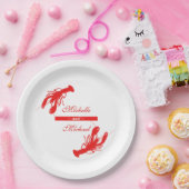 Personalisierter Pappteller (Party)