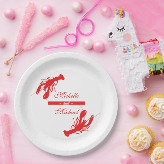 Personalisierter Pappteller (Party)