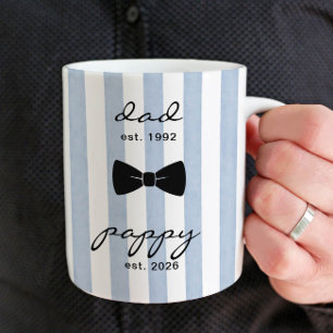 Personalisierter Pappy Opa Tassen Geschenk