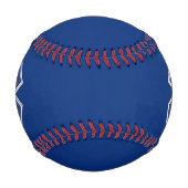Personalisierter Paramedian-Ball für Textereigniss Baseball (Rückseite)