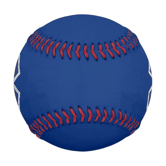 Personalisierter Paramedian-Ball für Textereigniss Baseball (Rückseite)