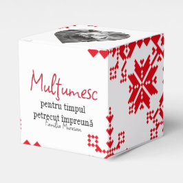 Personalisierter Parastelkasten Geschenkschachtel