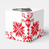 Personalisierter Parastelkasten Geschenkschachtel (Rückseite)