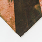 Personalisierter Parkplatz Graffiti Art Fleecedecke (Ecke)