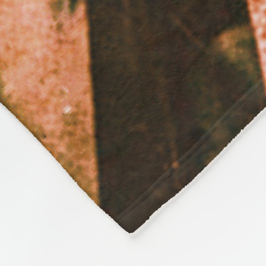 Personalisierter Parkplatz Graffiti Art Fleecedecke (Ecke)