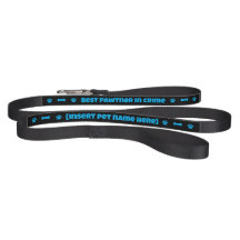 Personalisierter Partner in Crime Leash