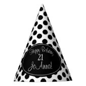 Personalisierter Partyhütchen (Vorderseite)