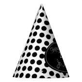 Personalisierter Partyhütchen (Links)