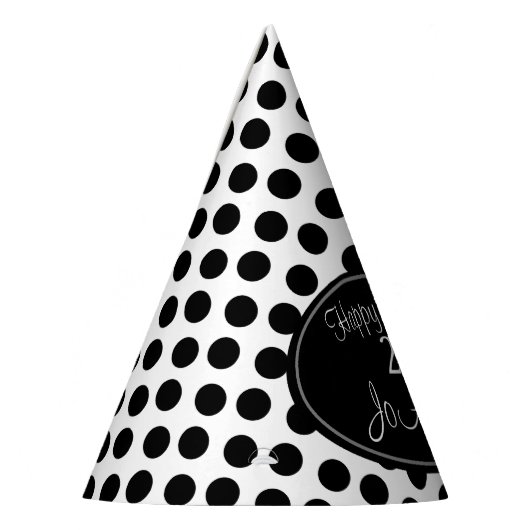 Personalisierter Partyhütchen (Links)