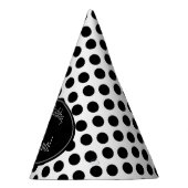 Personalisierter Partyhütchen (Rechts)