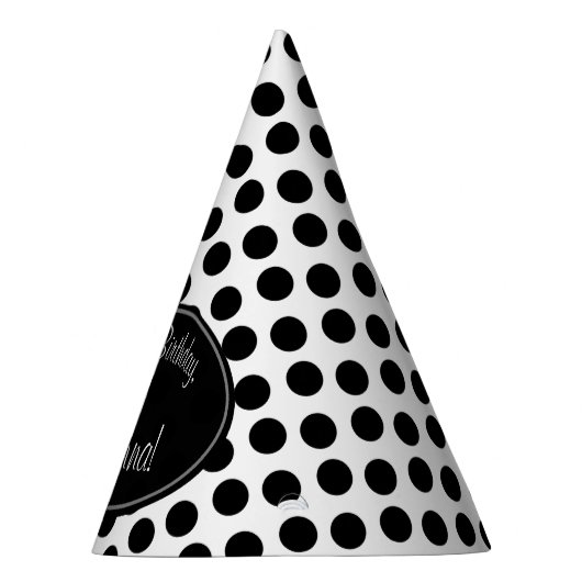 Personalisierter Partyhütchen (Rechts)