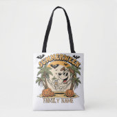Personalisierter passender Familienname Summerween Tasche (Vorderseite)