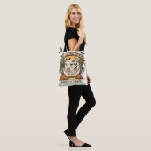 Personalisierter passender Familienname Summerween Tasche (Am Model)