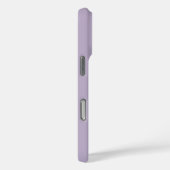 Personalisierter Pastell-Lavendel-Name Case-Mate iPhone Hülle (Rückseite / Rechts)