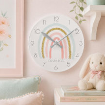 Personalisierter Pastell-Regenbogen mit Imitaten G