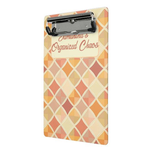 Personalisierter Pastelplaner - Mein organisiertes Mini Klemmbrett (Gewinkelt2)