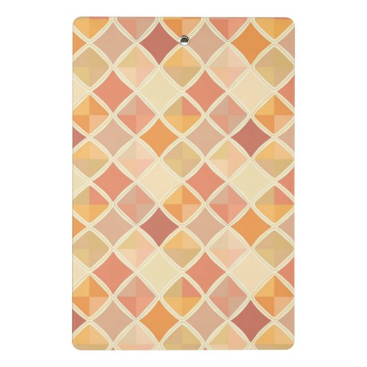 Personalisierter Pastelplaner - Mein organisiertes Mini Klemmbrett (Rückseite)