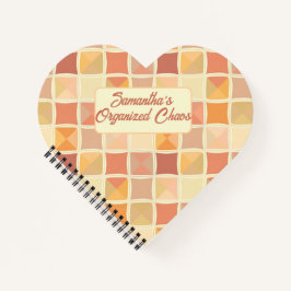 Personalisierter Pastelplaner - Mein organisiertes Notizblock