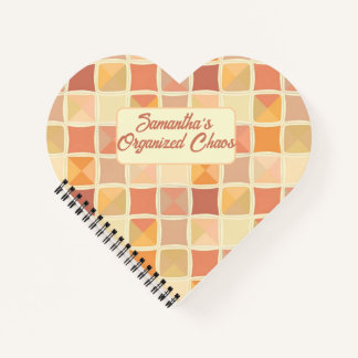 Personalisierter Pastelplaner - Mein organisiertes Notizblock