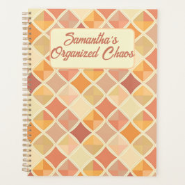 Personalisierter Pastelplaner - Mein organisiertes Planer