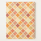 Personalisierter Pastelplaner - Mein organisiertes Planer (Rückseite)