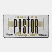 Personalisierter Pastor Schreibtischunterlage (Vorderseite)
