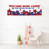 Personalisierter patriotischer Militärbanner Banner (Insitu)