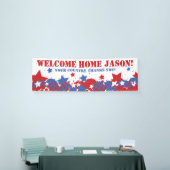 Personalisierter patriotischer Militärbanner Banner (Messeveranstaltung)
